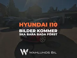 Röd Begagnad 2018 Hyundai i10 Comfort Halvkombi | 69 000 kr (Bra pris)