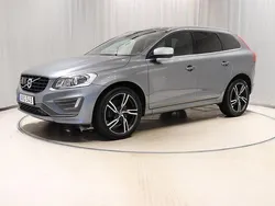 Grå Begagnad 2017 Volvo XC60 R-Design SUV | 238 900 kr (Bra pris)