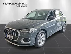 Nanogrå metallic Begagnad 2024 Audi Q3 Advanced Plus SUV | 369 900 kr (Lite dyr)