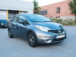 Grå Begagnad 2015 Nissan Note Minibuss | 64 700 kr (Marknadspris)