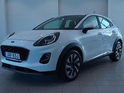 Vit Begagnad 2023 Ford Puma Titanium Sportkupé | 208 800 kr