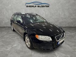 Svart Begagnad 2008 Volvo V70 Kinetic Kombi | 42 500 kr (Marknadspris)