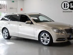 Ljusbrun (brun) Begagnad 2011 Mercedes E220 Avantgarde Kombi | 99 900 kr (Bra pris)