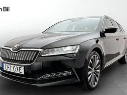 Svart (black magic pärleffekt me) Begagnad 2023 Skoda Superb LAURIN & KLEMENT Kombi | 374 900 kr (Bra pris)