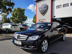 Svart Begagnad 2010 Mercedes C200 Avantgarde Sedan | 89 900 kr (Marknadspris)