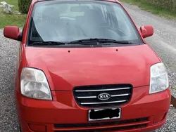 Röd Begagnad 2007 Kia Picanto EX Halvkombi | 12 000 kr (Superpris)