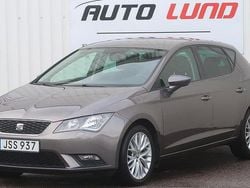 Mörkgrå (grå) Begagnad 2015 Seat Leon Style Halvkombi | 75 000 kr (Marknadspris)