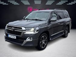 Grå Begagnad 2008 Toyota Land Cruiser SUV | 588 900 kr