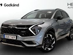 Svart Begagnad 2024 Kia Sportage GT-Line SUV | 459 900 kr (Dyr)
