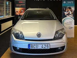 Silver Begagnad 2010 Renault Laguna GrandTour Kombi | 39 900 kr (Marknadspris)