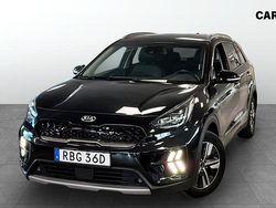 Svart (black) Begagnad 2021 Kia Niro 2 SUV | 239 900 kr (Marknadspris)