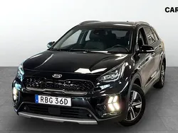 Svart (black) Begagnad 2021 Kia Niro 2 SUV | 239 900 kr (Marknadspris)