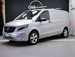 Silver Begagnad 2020 Mercedes Vito Minibuss | 429 800 kr