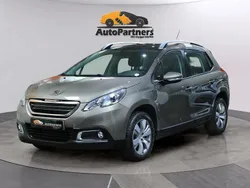 Grå Begagnad 2016 Peugeot 2008 Allure SUV | 129 800 kr (Marknadspris)