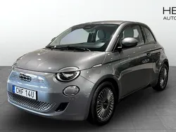 Grå (grey) Begagnad 2022 Fiat 500e Icon Halvkombi | 189 900 kr (Marknadspris)