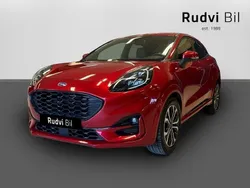 Röd Begagnad 2020 Ford Puma ST-Line SUV | 199 900 kr (Lite dyr)