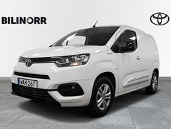 Vit Begagnad 2023 Toyota Proace City Van | 299 900 kr (Marknadspris)