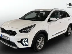 Vit (white) Begagnad 2022 Kia Niro 2 SUV | 279 900 kr (Marknadspris)