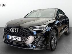Mytsvart metallic Begagnad 2024 Audi Q3 Sportback Proline SUV | 429 000 kr (Lite dyr)