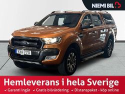 Orange Begagnad 2018 Ford Ranger S Pickup | 309 900 kr (Marknadspris)