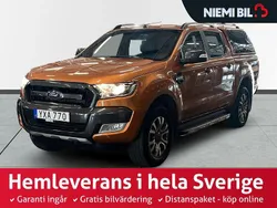 Orange Begagnad 2018 Ford Ranger S Pickup | 309 900 kr (Marknadspris)