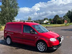 Röd Begagnad 2010 VW Caddy Maxi Minibuss | 29 990 kr (Bra pris)