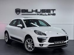 Vit Begagnad 2018 Porsche Macan SUV | 339 900 kr (Marknadspris)
