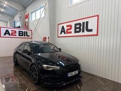 Svart Begagnad 2016 Audi A6 Ambition Sedan | 249 900 kr (Dyr)