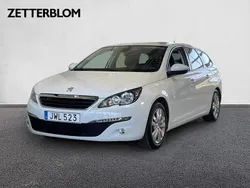Vit Begagnad 2015 Peugeot 308 Kombi | 104 900 kr (Lite dyr)