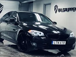 Svart Begagnad 2011 BMW 520 Sedan | 107 000 kr (Lite dyr)