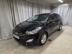 Svart Begagnad 2014 Hyundai i30 Kombi | 72 900 kr (Marknadspris)