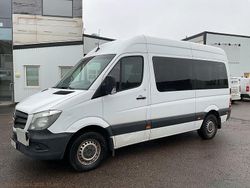 Vit Begagnad 2017 Mercedes Sprinter Van | 89 999 kr