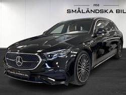 Obsidiansvart metallic Begagnad 2024 Mercedes E300 AMG line Kombi | 719 000 kr (Marknadspris)
