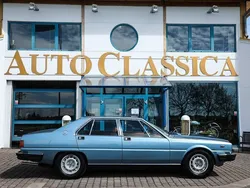 Ljusblå metallic Begagnad 1980 Maserati Quattroporte Sedan | 349 000 kr