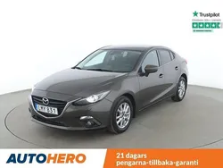Brun Begagnad 2014 Mazda 3 Sedan | 107 000 kr (Marknadspris)