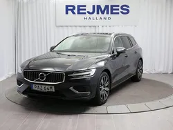 Grå Begagnad 2019 Volvo V60 Inscription Kombi | 269 500 kr (Superpris)