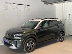 Grön Ny 2025 Citroën e-C3 SUV | 359 300 kr