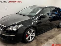 Svart Begagnad 2016 Peugeot 308 Active Kombi | 62 900 kr (Marknadspris)