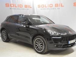 Svart Begagnad 2018 Porsche Macan SUV | 359 000 kr (Lite dyr)