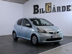 Ljusblå Begagnad 2007 Toyota Aygo Halvkombi | 19 900 kr (Marknadspris)