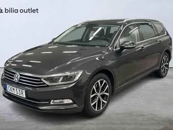 Grå Begagnad 2019 VW Passat Kombi | 199 900 kr (Lite dyr)