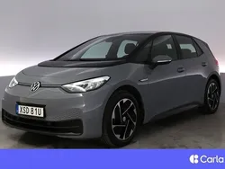 Null Begagnad 2020 VW ID.3 Pro Performance Halvkombi | 229 900 kr (Bra pris)