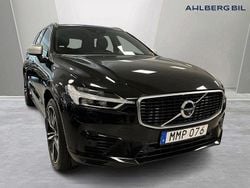 Svart Begagnad 2018 Volvo XC60 R-Design SUV | 339 500 kr (Bra pris)