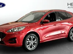 Röd (red) Begagnad 2022 Ford Kuga ST-Line X SUV | 274 900 kr (Lite dyr)