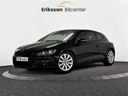 Svart Begagnad 2008 VW Scirocco GT Sportkupé | 64 900 kr (Marknadspris)