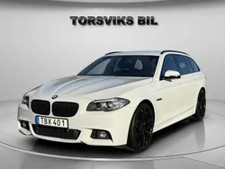 Vit Begagnad 2016 BMW 520 M Sport Kombi | 169 900 kr (Dyr)