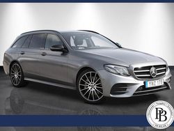 Grå Begagnad 2017 Mercedes E350 AMG Kombi | 254 900 kr (Marknadspris)