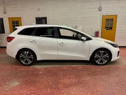 Vit Begagnad 2018 Kia Ceed Sportswagon GT-Line Kombi | 165 000 kr (Marknadspris)