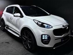 Vit Begagnad 2016 Kia Sportage GT-Line SUV | 180 000 kr (Marknadspris)