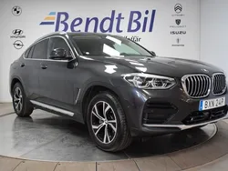 Grå Begagnad 2021 BMW X4 xLine SUV | 434 500 kr (Superpris)